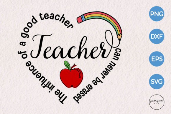 A Good Teacher SVG: Elevating Crafts & Graphics