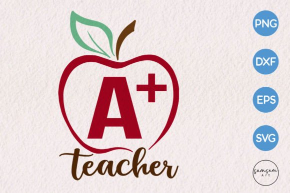 A Teacher SVG for Graphics and Crafts