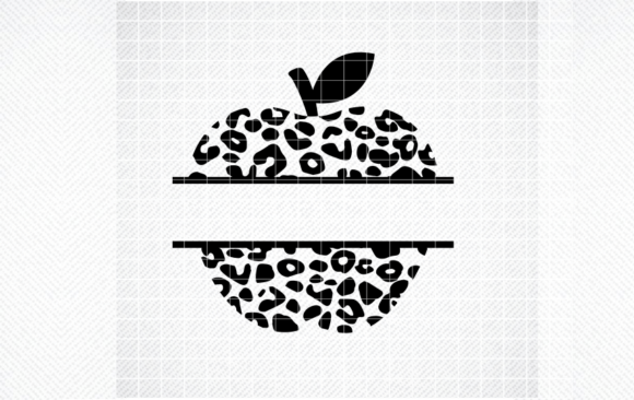 Apple Name Frame SVG: Graphics for Crafts