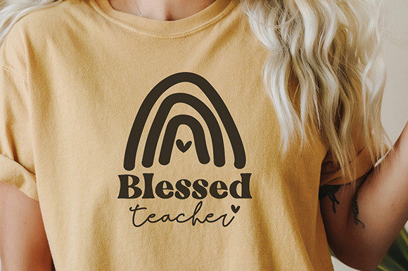 Blessed Teacher SVG: Crafts & Graphics Review