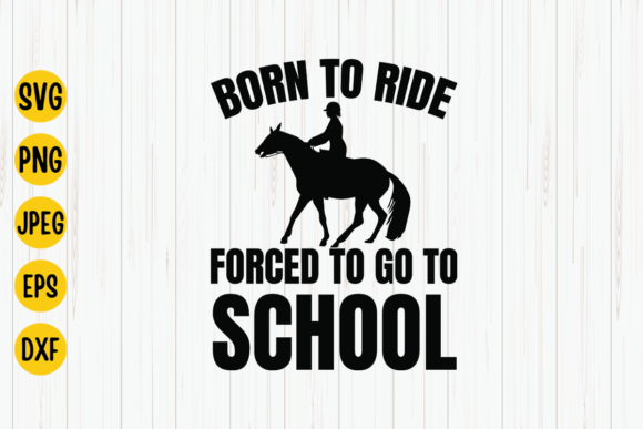 Born to Ride SVG: Graphics for Crafts & Branding
