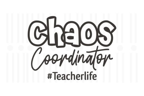 Chaos Coordinator Graphics for Crafts
