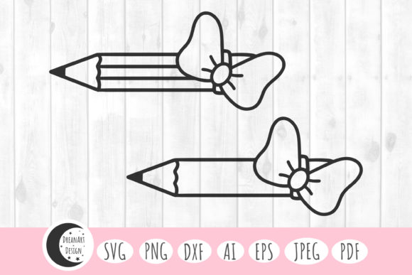 Evaluating Pencil, Teacher, and School SVGs for Embroidery