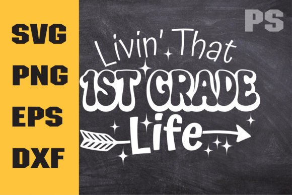 Graphics & Crafts: 1st Grade Life SVG Review