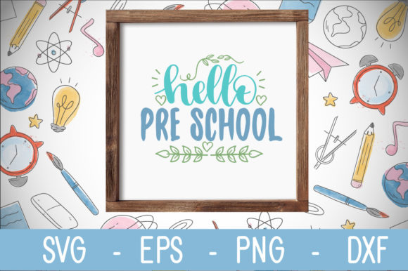 Graphics for Crafts: Hello Pre-school Svg Review
