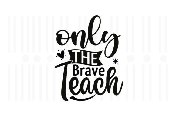 Only the Brave Teach: Bold Graphics for Crafts