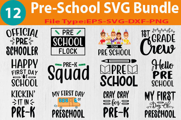 Review: Pre-School SVG Design Bundle for Embroidery