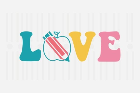 Reviewing Love,Teacher SVG Quotes for Embroidery