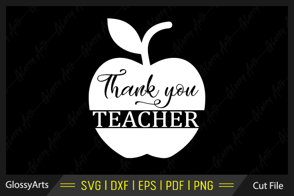 Reviewing the Thank You Teacher SVG for Real Embroidery