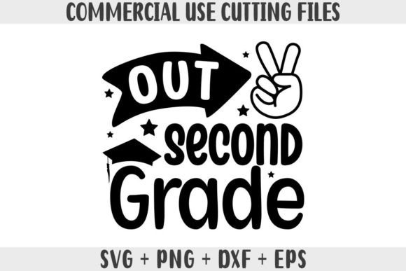 Second Grade SVG: Crafts & Graphics Review