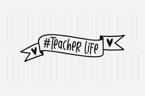 Teacher Life SVG: Crafts & Graphics Review