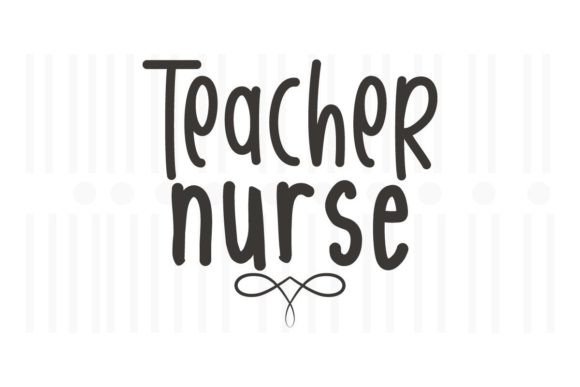 Teacher Nurse SVG: Crafts & Graphics Review