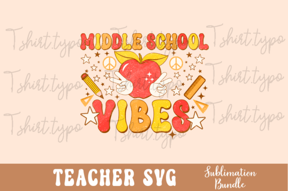Teacher SVG Design for Crafts & Graphics
