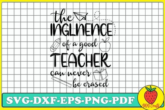 Teacher SVG for Crafts & Graphics
