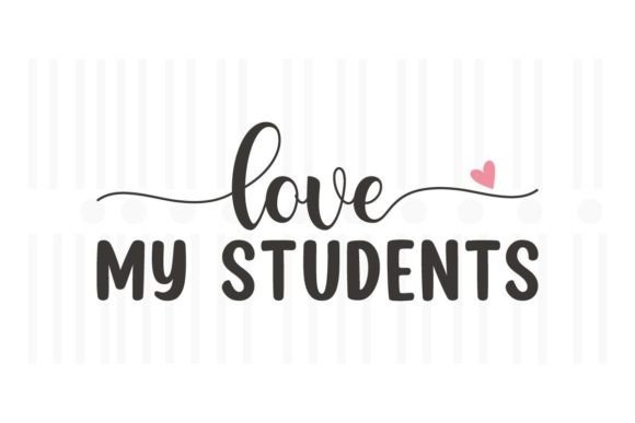 Teacher SVG Graphics for Crafts