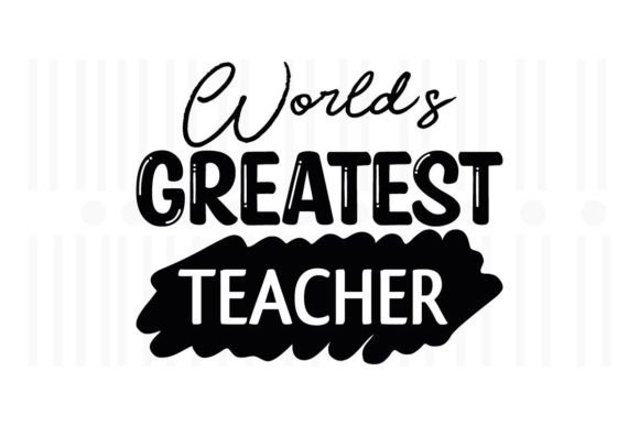 Teacher SVG Graphics for Crafts & Branding