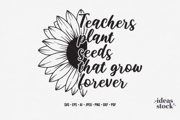 Teacher SVG: Graphics for Crafts & Branding