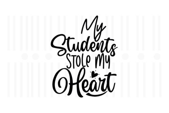 Teacher SVG Graphics for Crafts & Branding
