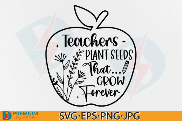 Teachers Plant Seeds: Graphics for Crafts